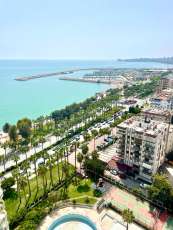 JOKER´DEN MUHTEŞEM DENİZ MANZARLI ÇATI KATI SATILIK 3+1 DAİRE