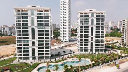 JOKER´DEN FUATMOREL´DE GLORIA HILL SATILIK SIFIR LÜKS DAİRE