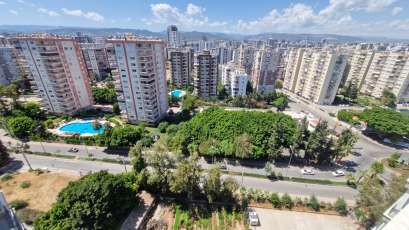 JOKER´DEN MEZİTLİDE DENİZE SIFIR SATILIK 3+1 DAİRE